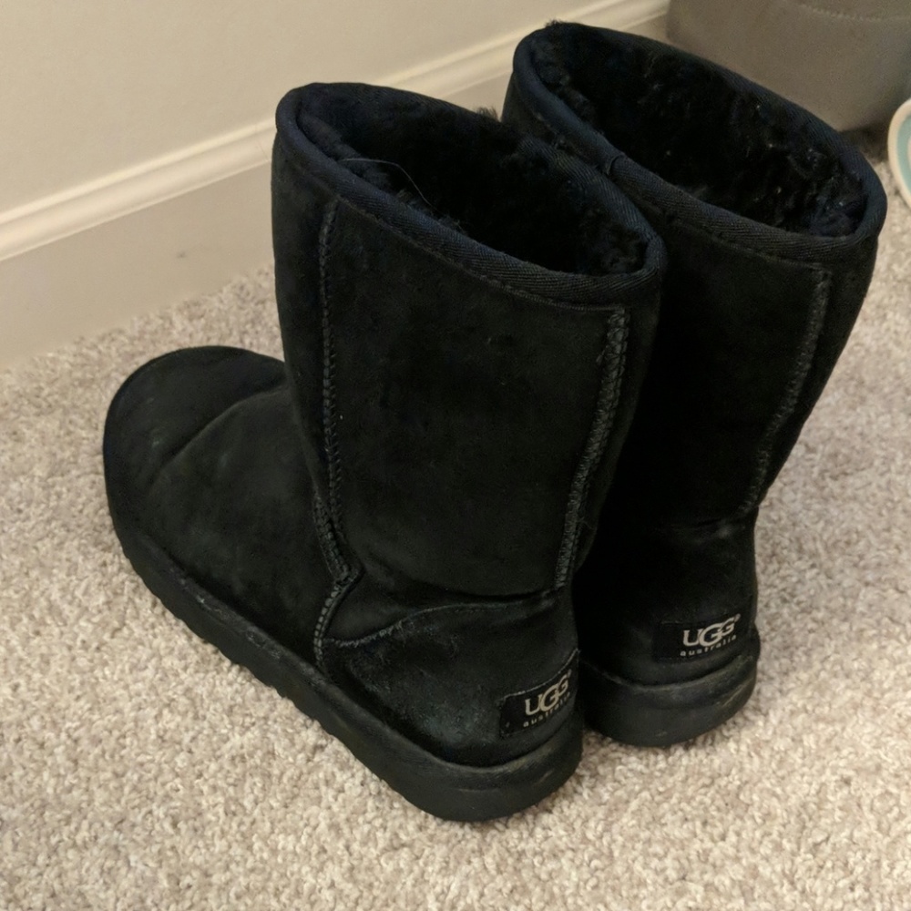 Classic Black UGGS